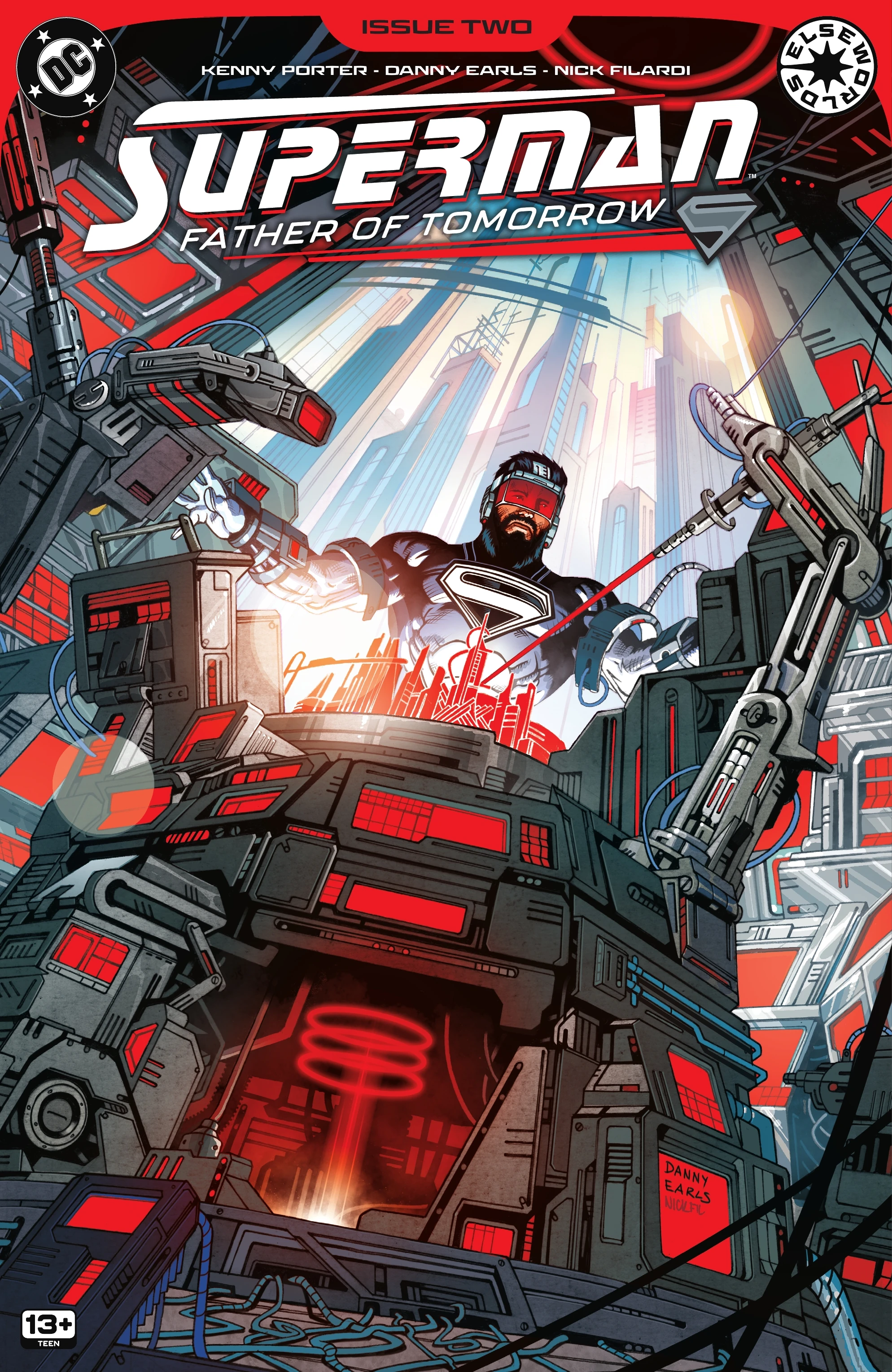 Superman: Father of Tomorrow #2 (DC, 2026 — Cover A) cover